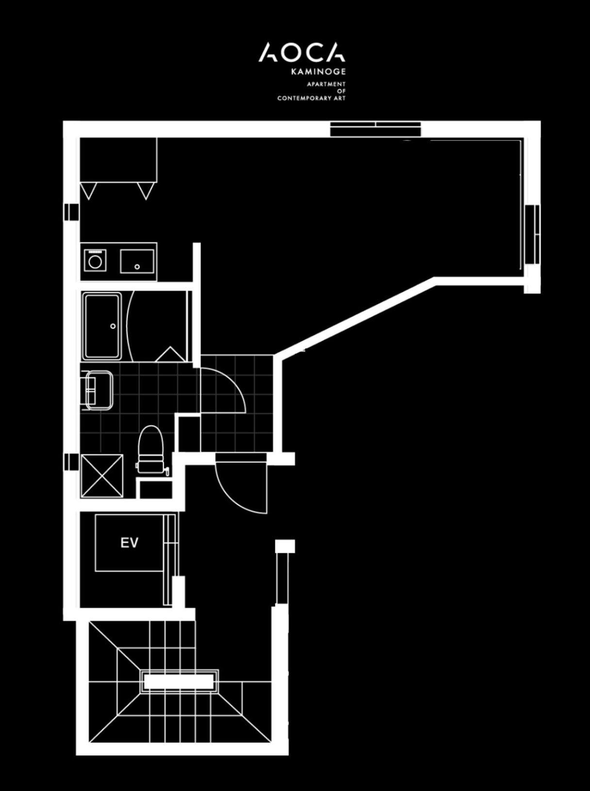 The Aoca Tokyo Kaminoge Apartment Exterior foto